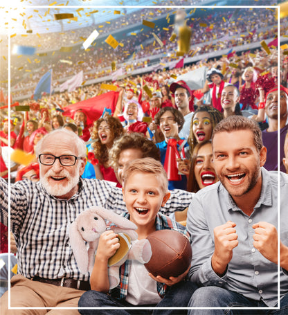 SUPER-SOFT PLUSH - BABY PINK RABBIT 8" WITH FOOTBALL PLUSH