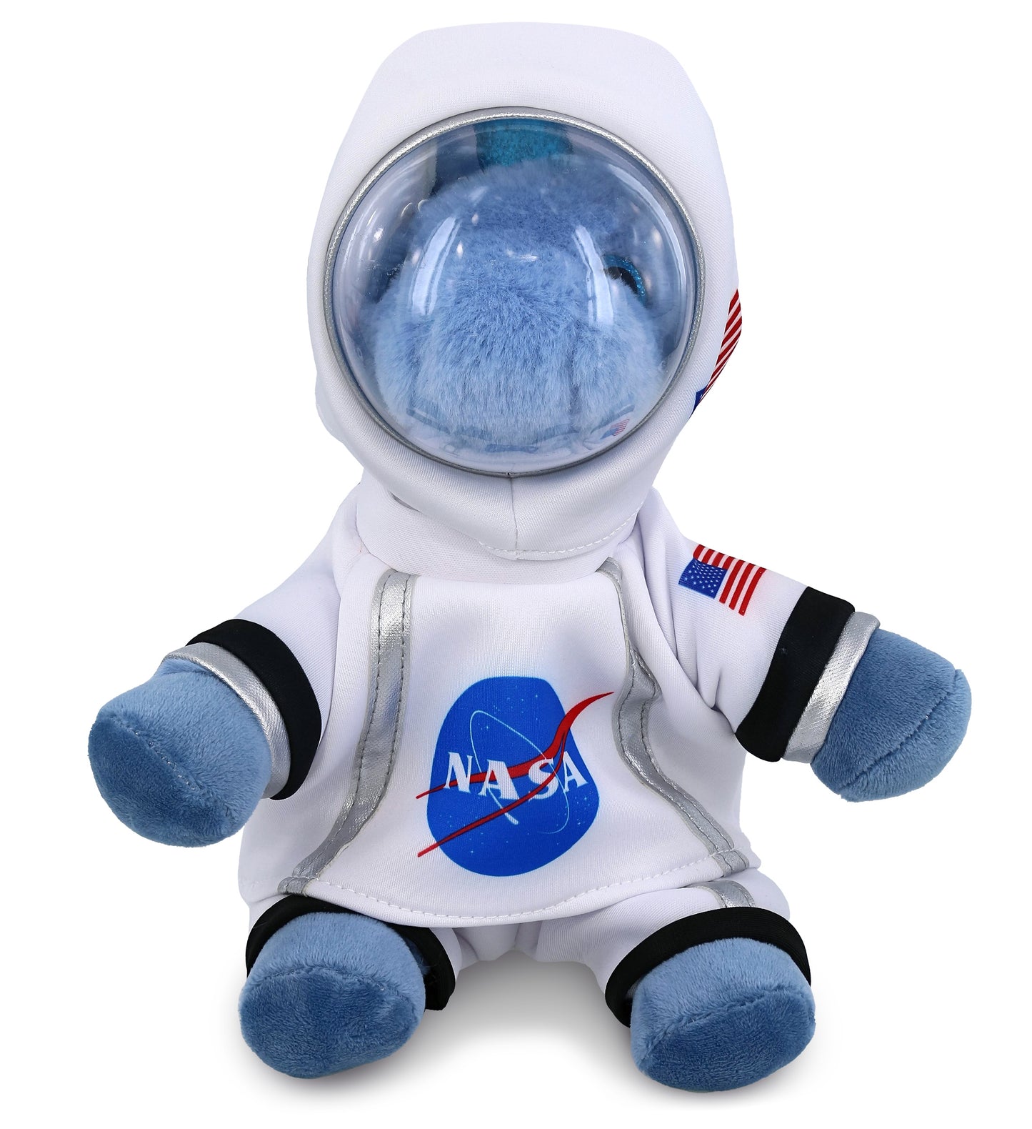 PLUSH ASTRONAUT - SUPER-SOFT PLUSH - BLUE UNICORN 9"