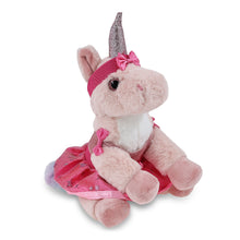 SUPER-SOFT PLUSH - PINK UNICORN 9" BALLERINA