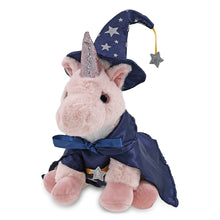 SUPER-SOFT PLUSH - PINK UNICORN 9" WITH WIZARD DRESS UP