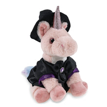 SUPER-SOFT PLUSH - PINK UNICORN 9" WITCH