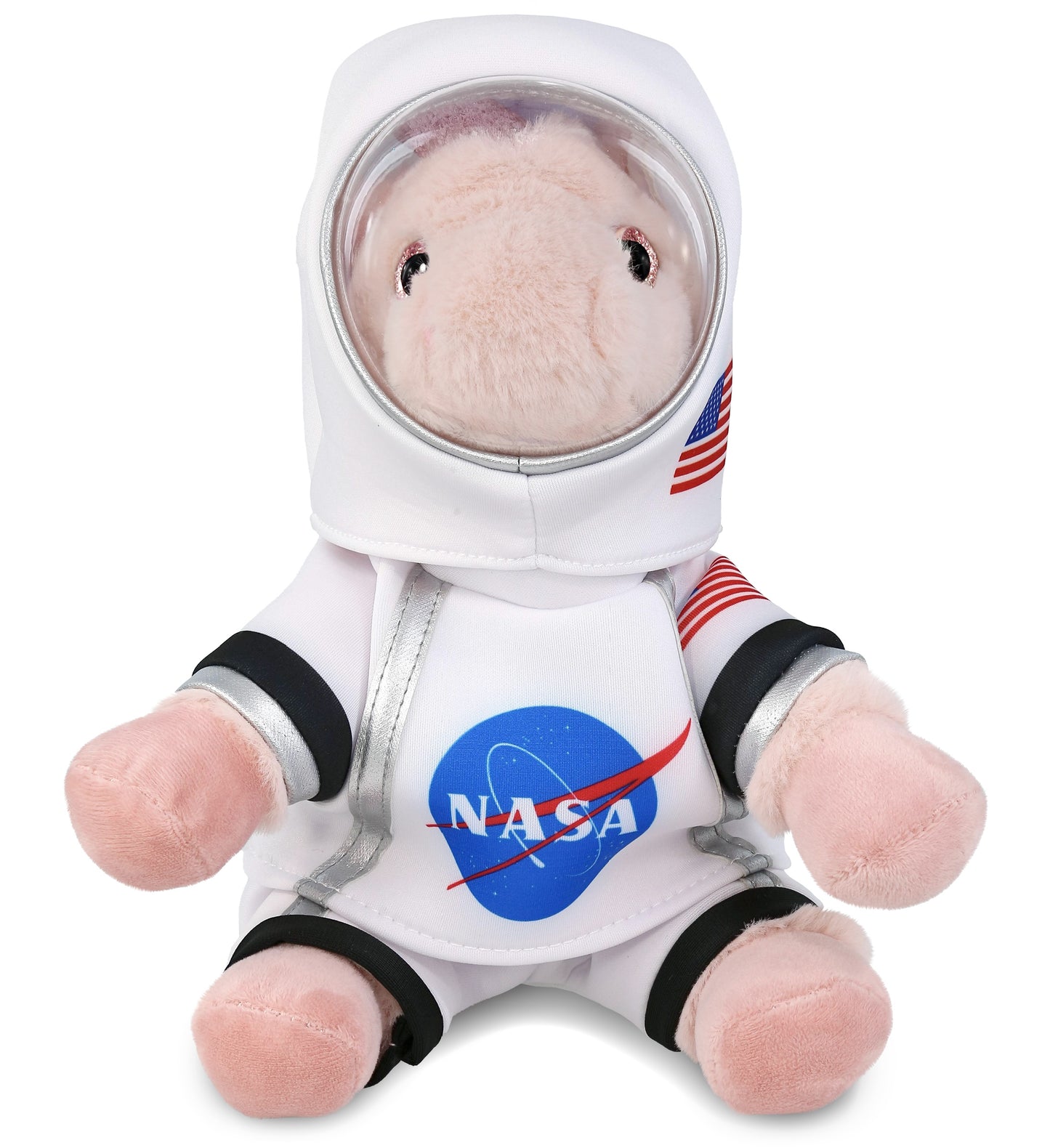 PLUSH ASTRONAUT - SUPER-SOFT PLUSH - PINK UNICORN 9"