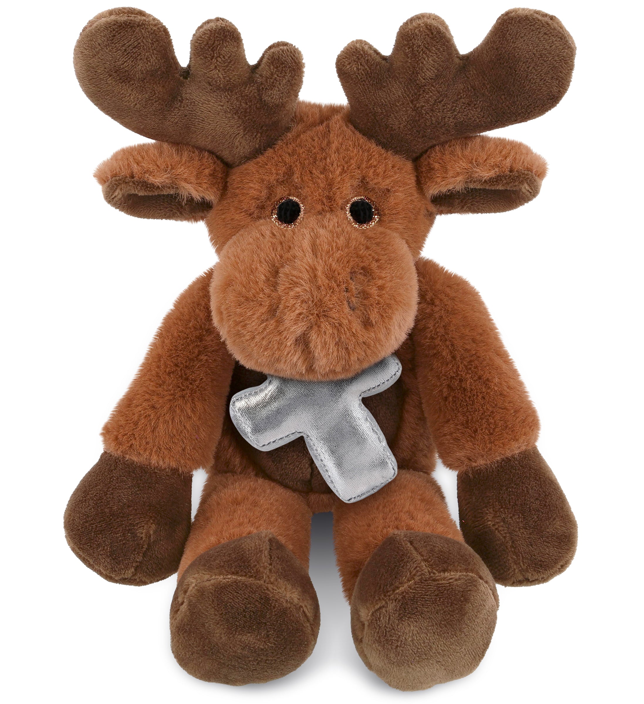 PLUSH CROSS - SUPER-SOFT PLUSH - LONG LEG MOOSE 10.5"
