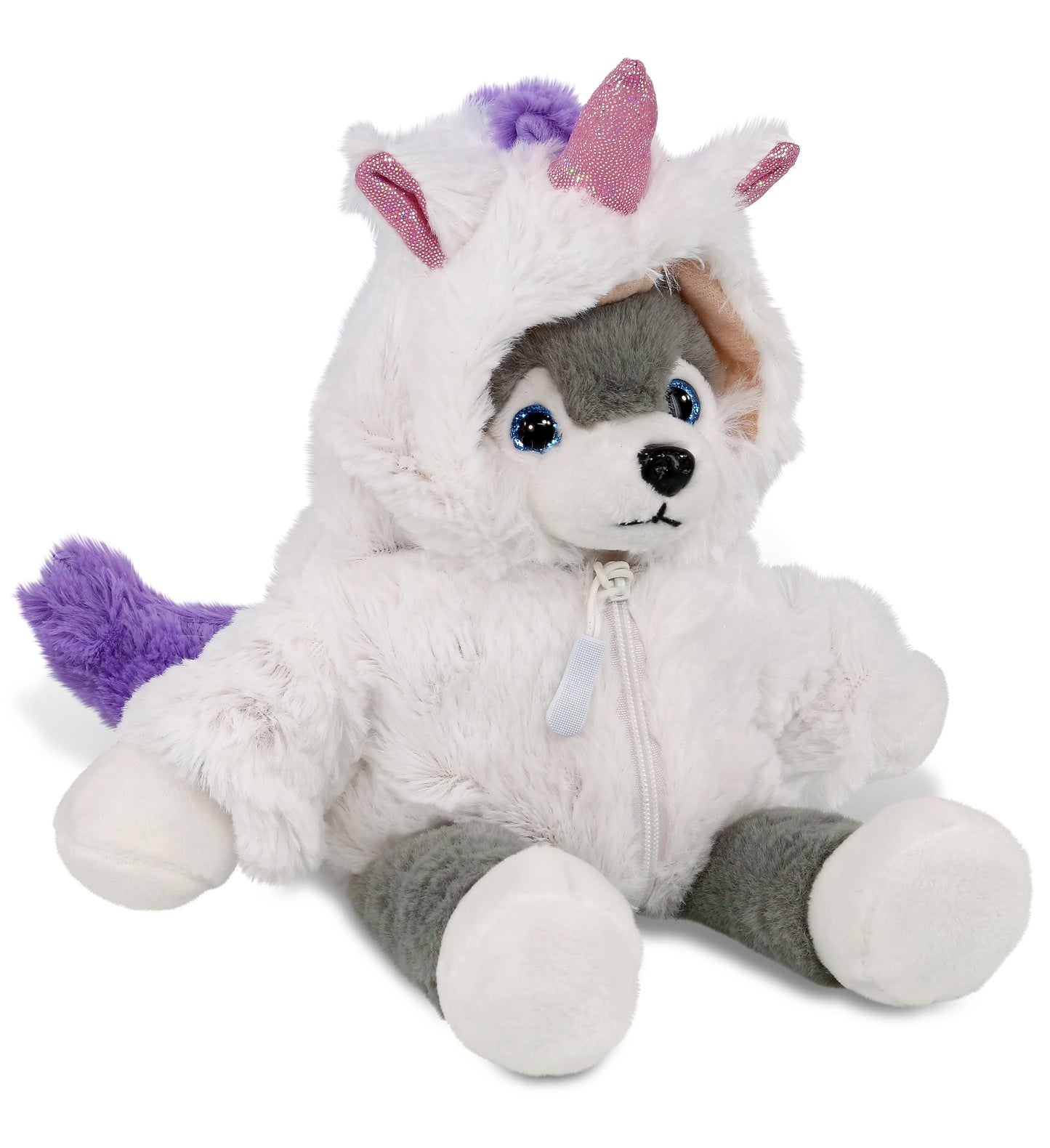 PLUSH UNICORN - SUPER-SOFT PLUSH - LONG LEG HUSKY 10.5"