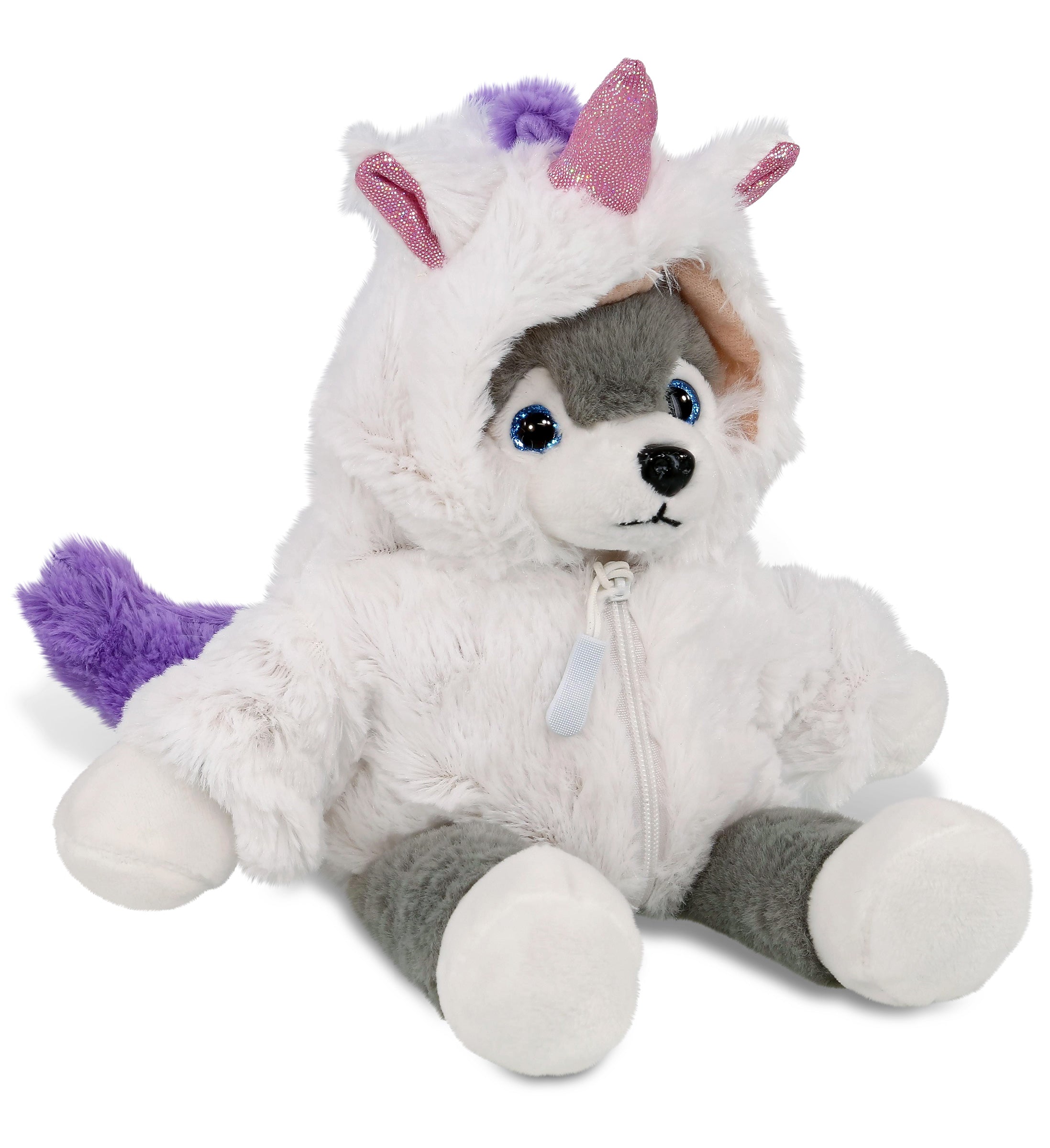 PLUSH UNICORN - SUPER-SOFT PLUSH - LONG LEG HUSKY 10.5"