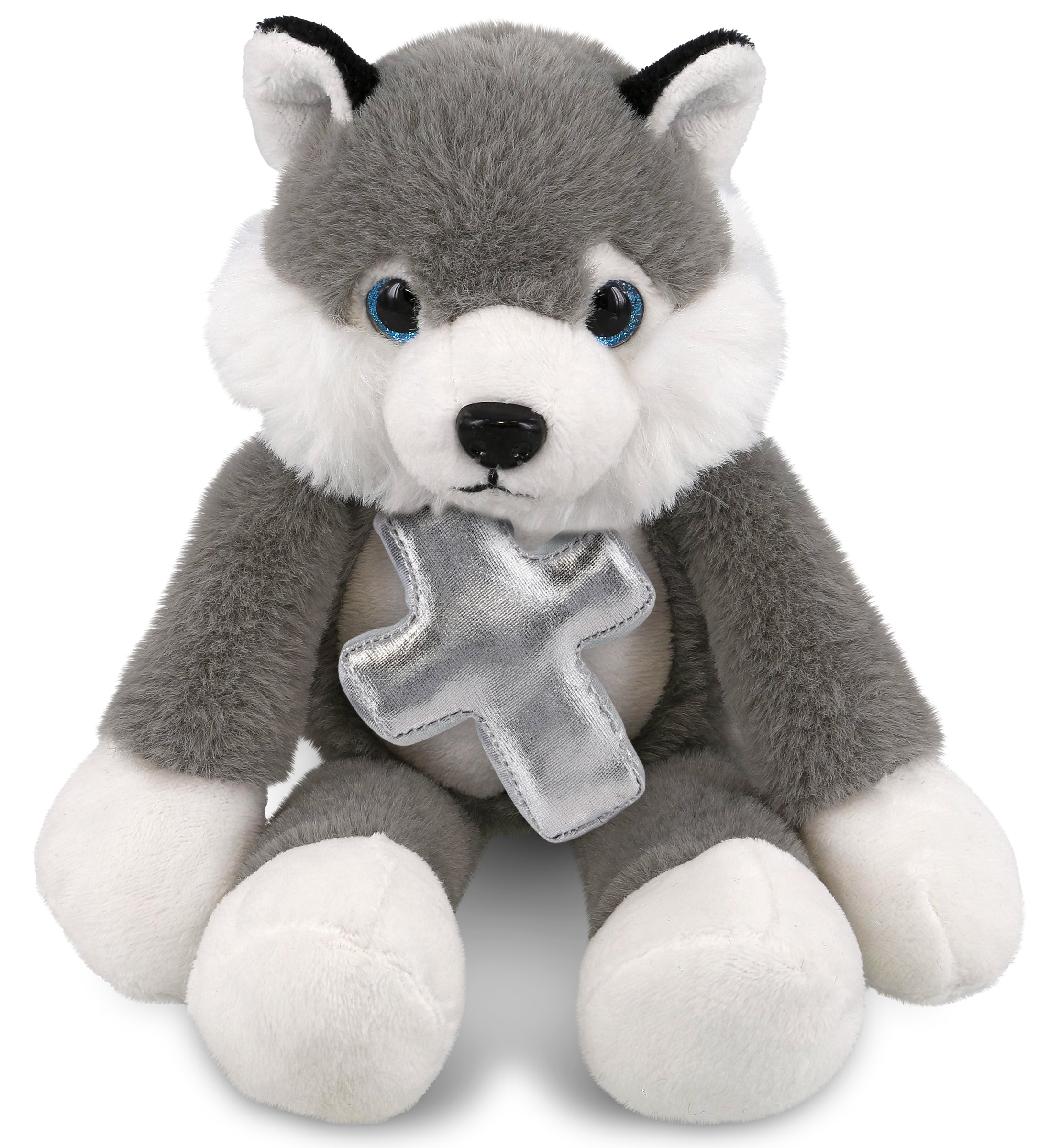 PLUSH CROSS - SUPER-SOFT PLUSH - LONG LEG HUSKY 10.5"