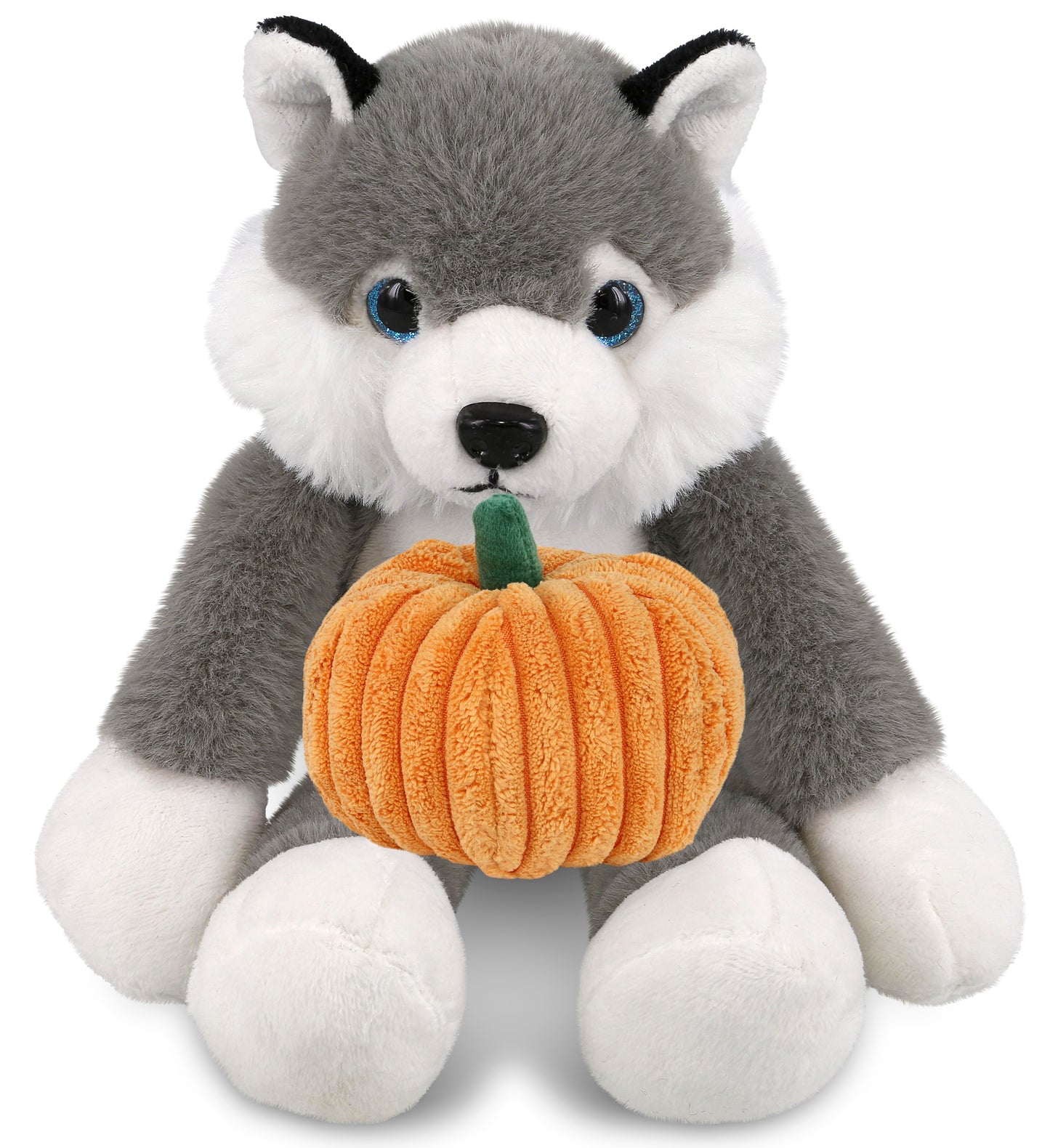PLUSH PUMPKIN - SUPER-SOFT PLUSH - LONG LEG HUSKY 10.5"