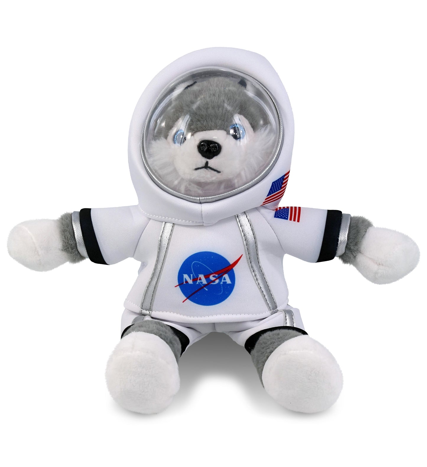 PLUSH ASTRONAUT - SUPER-SOFT PLUSH - LONG LEG HUSKY 10.5"