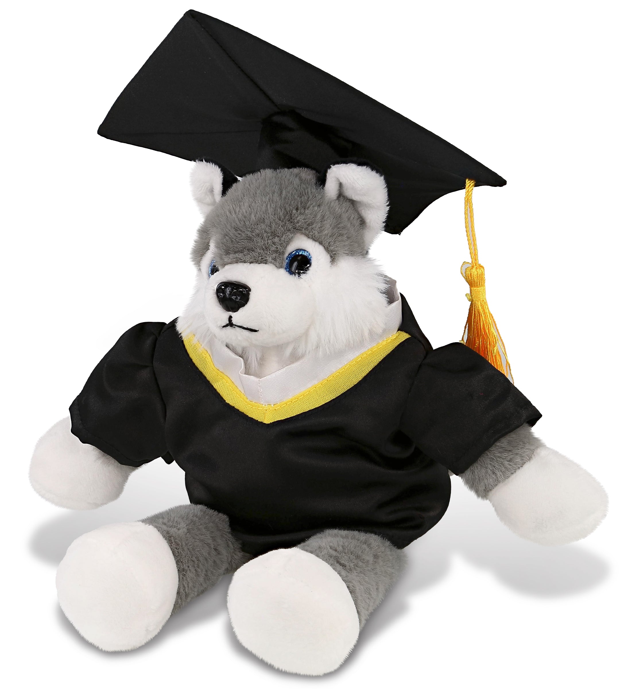 PLUSH GRADUATION - SUPER-SOFT PLUSH - LONG LEG HUSKY 10.5"