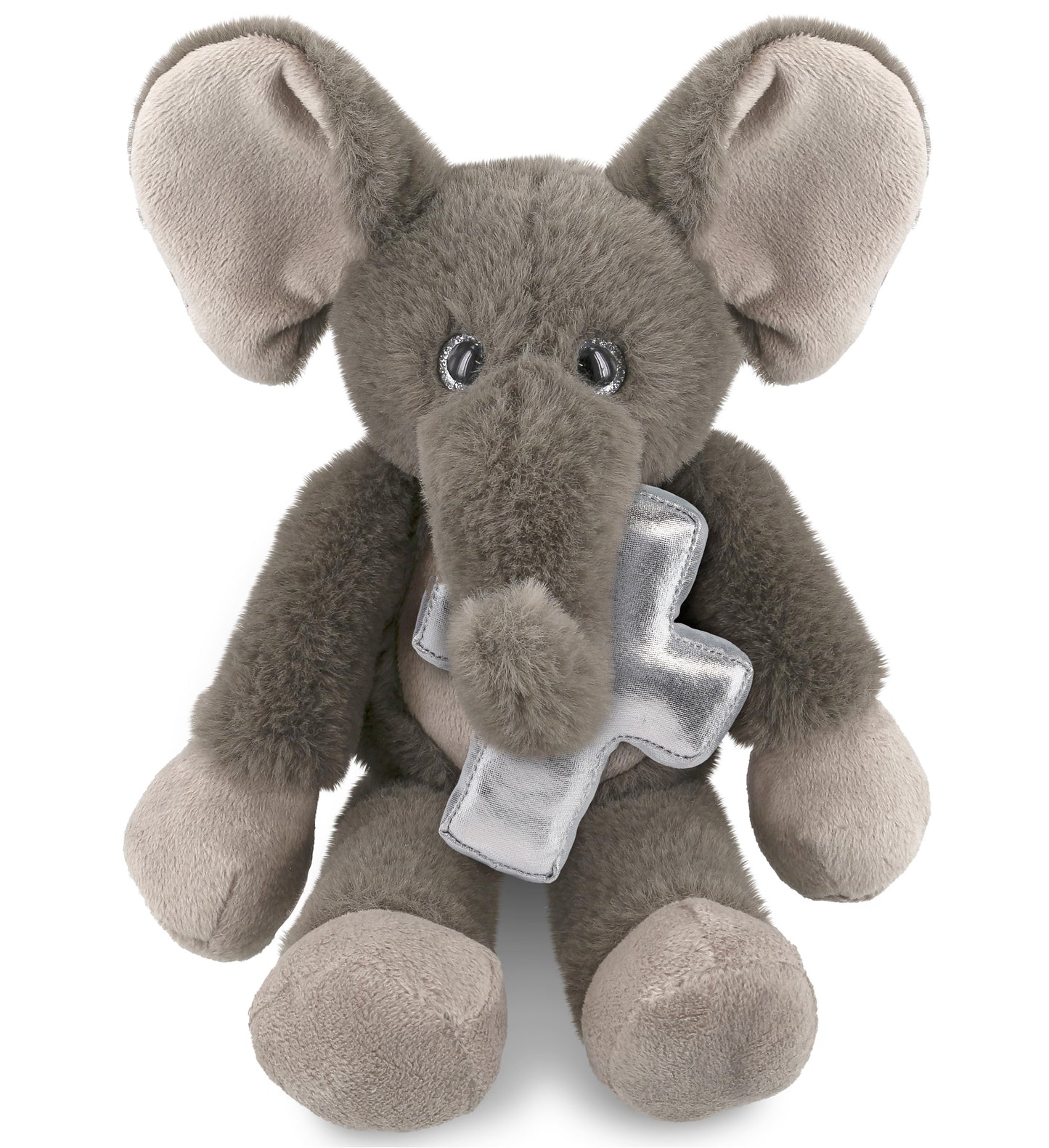 PLUSH CROSS - SUPER-SOFT PLUSH - LONG LEG ELEPHANT 10.5"