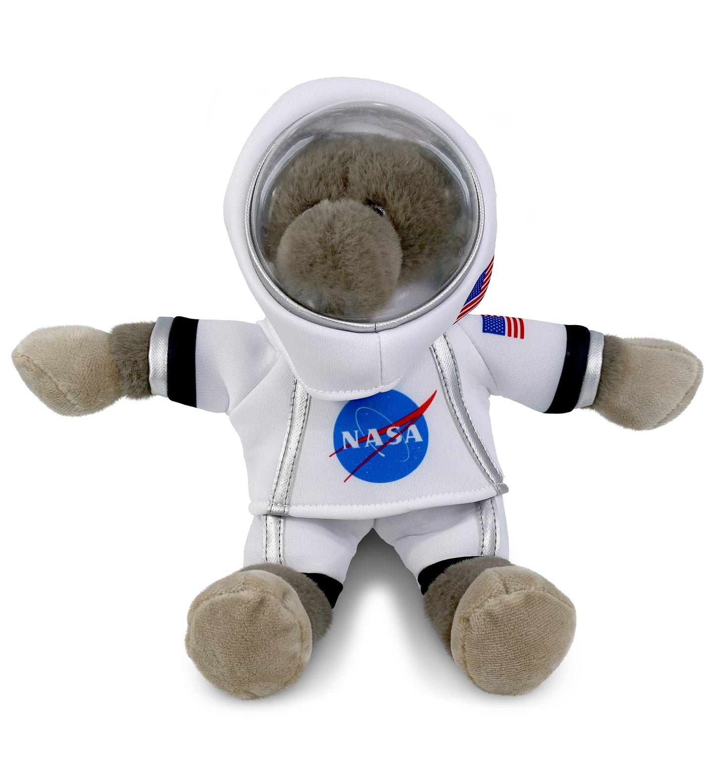 PLUSH ASTRONAUT - SUPER-SOFT PLUSH - LONG LEG ELEPHANT 10.5"