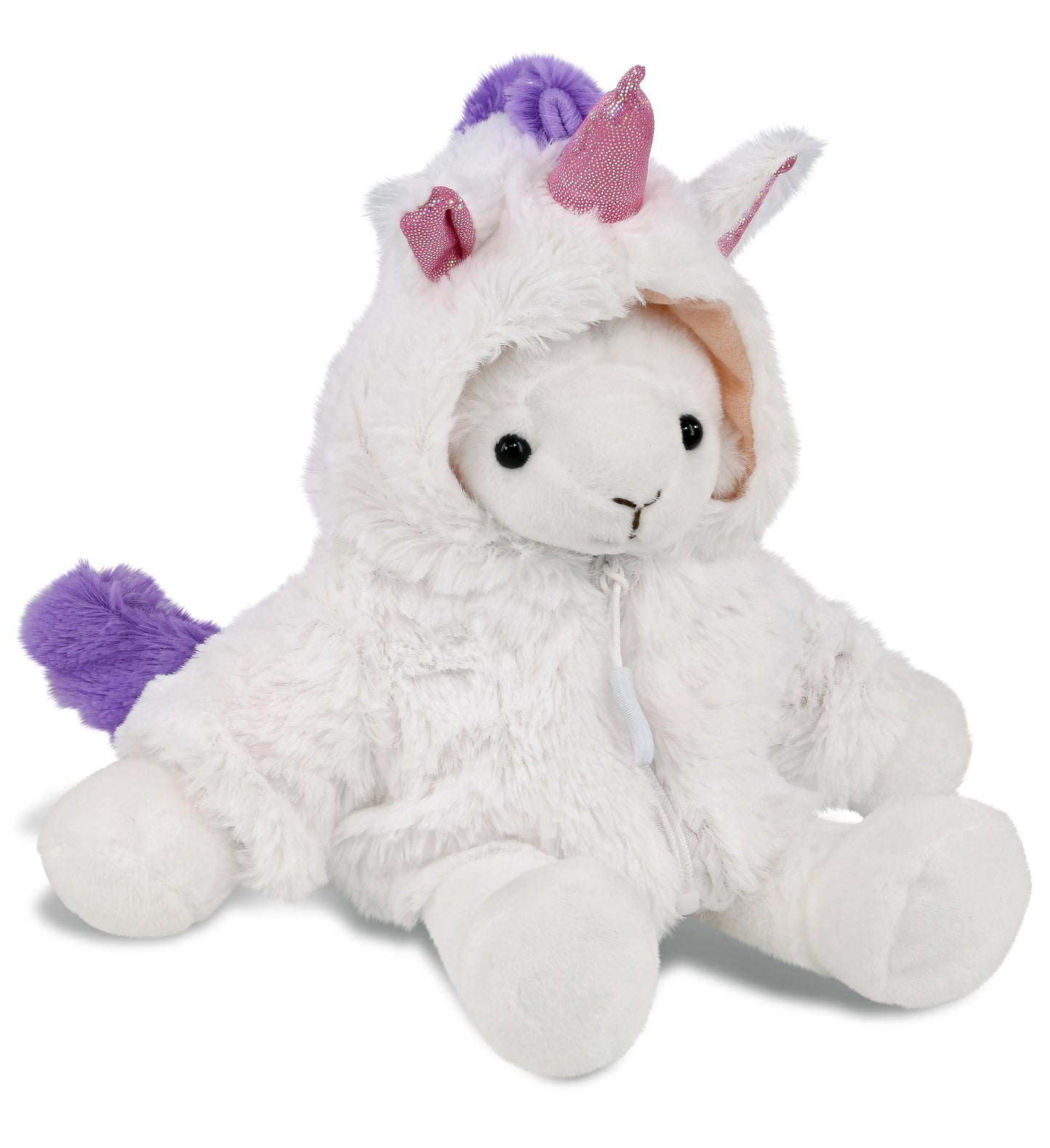 PLUSH UNICORN - SUPER-SOFT PLUSH - LONG LEG LAMB 10.5"