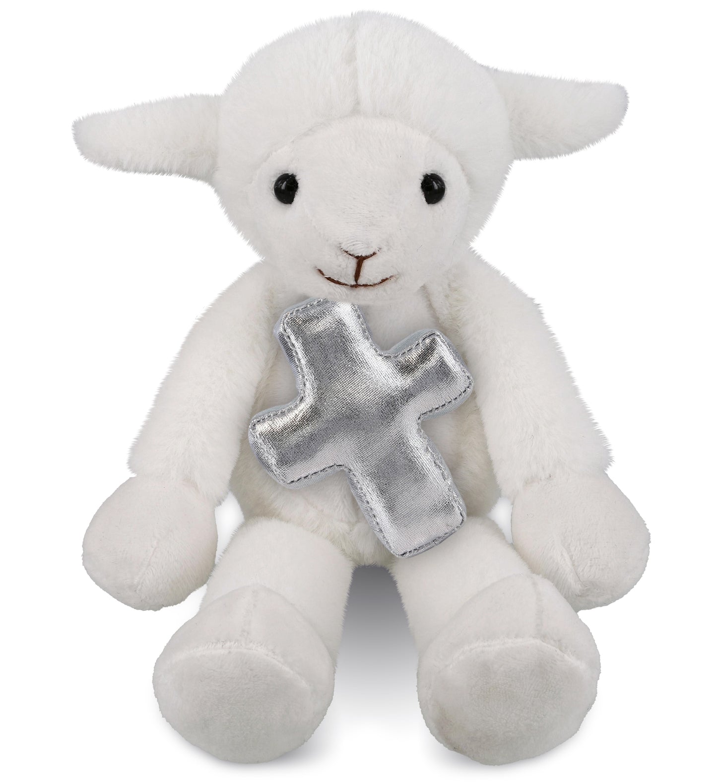 PLUSH CROSS - SUPER-SOFT PLUSH - LONG LEG LAMB 10.5"