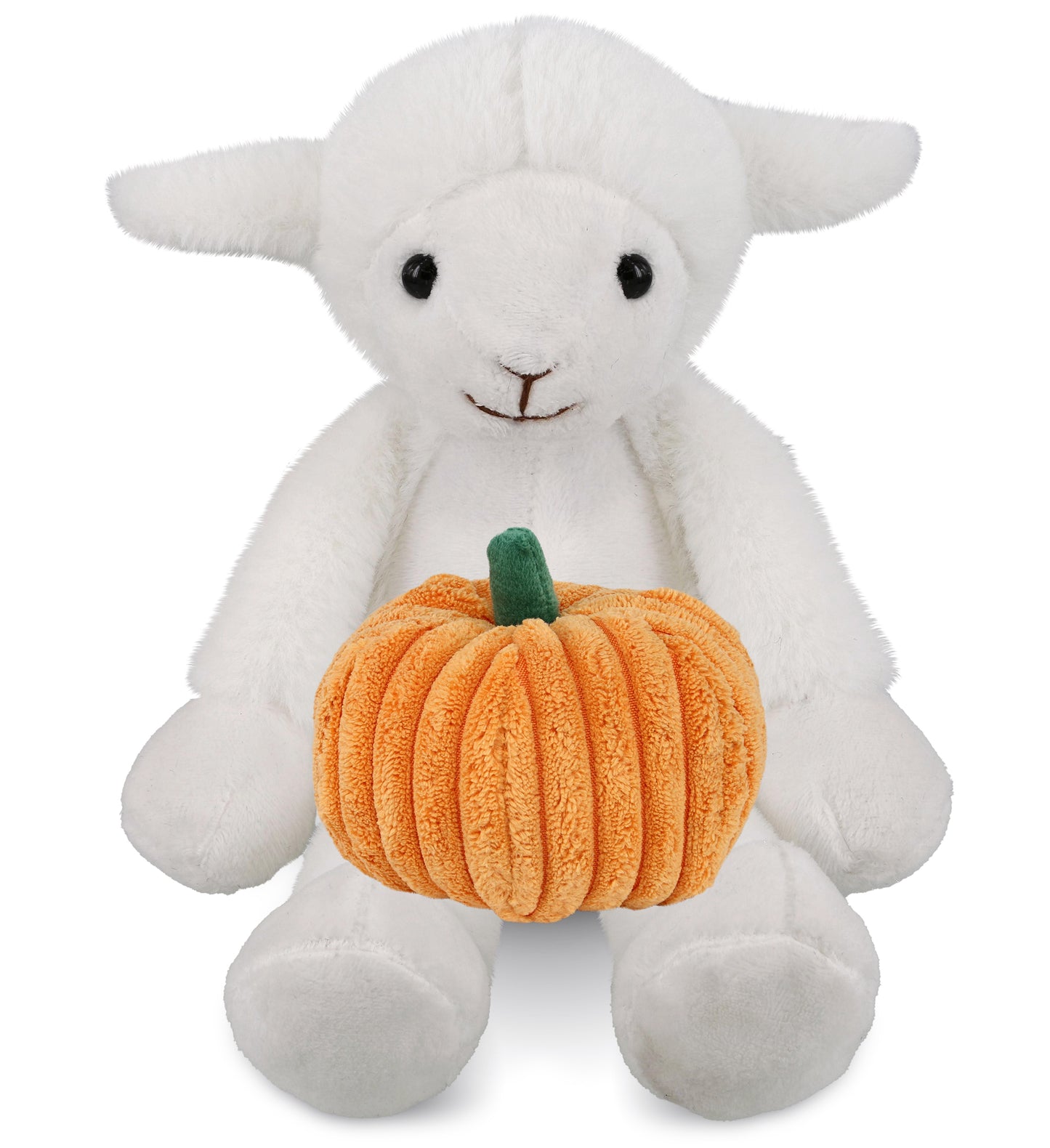 PLUSH PUMPKIN - SUPER-SOFT PLUSH - LONG LEG LAMB 10.5"