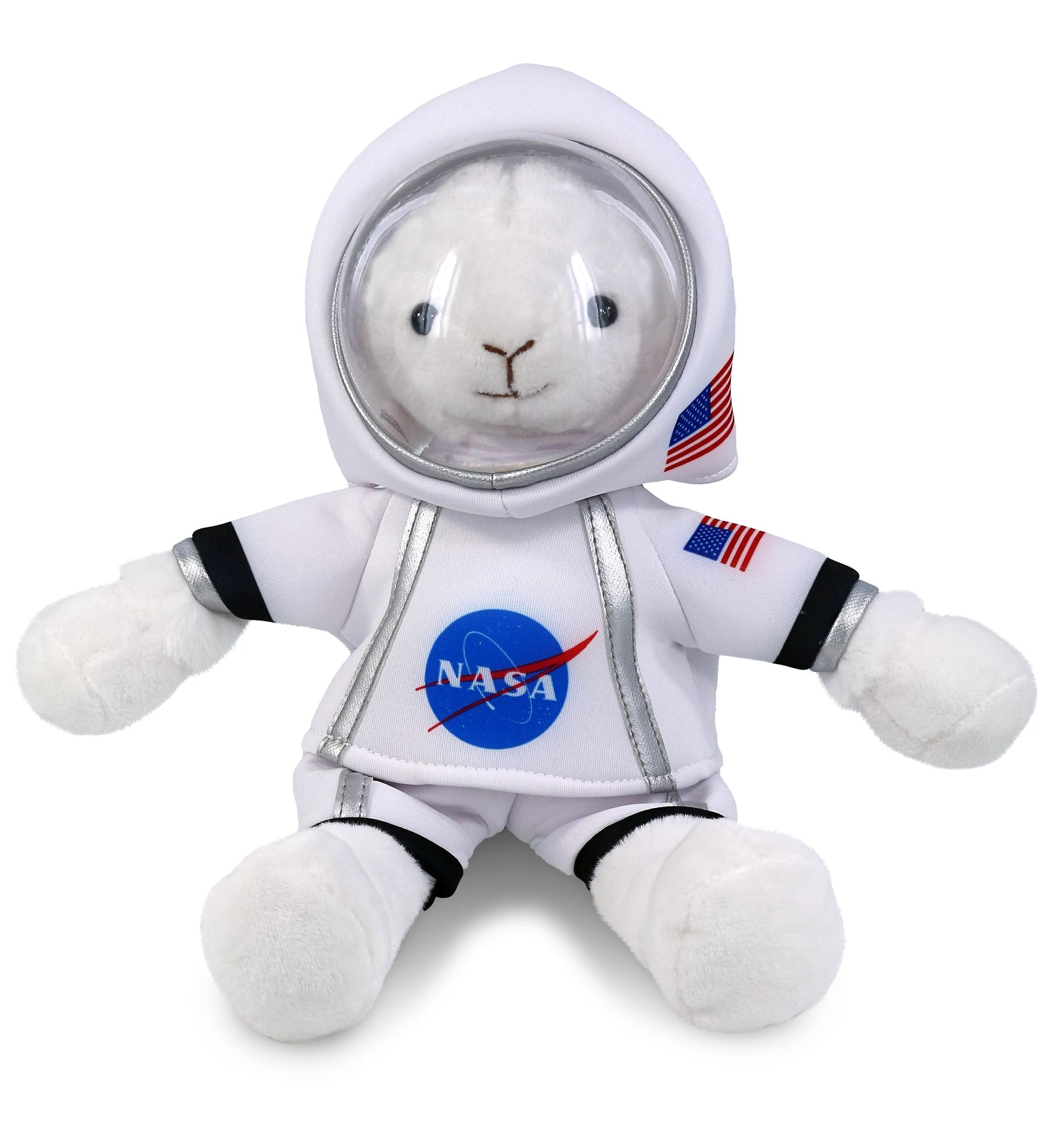 PLUSH ASTRONAUT - SUPER-SOFT PLUSH - LONG LEG LAMB 10.5"