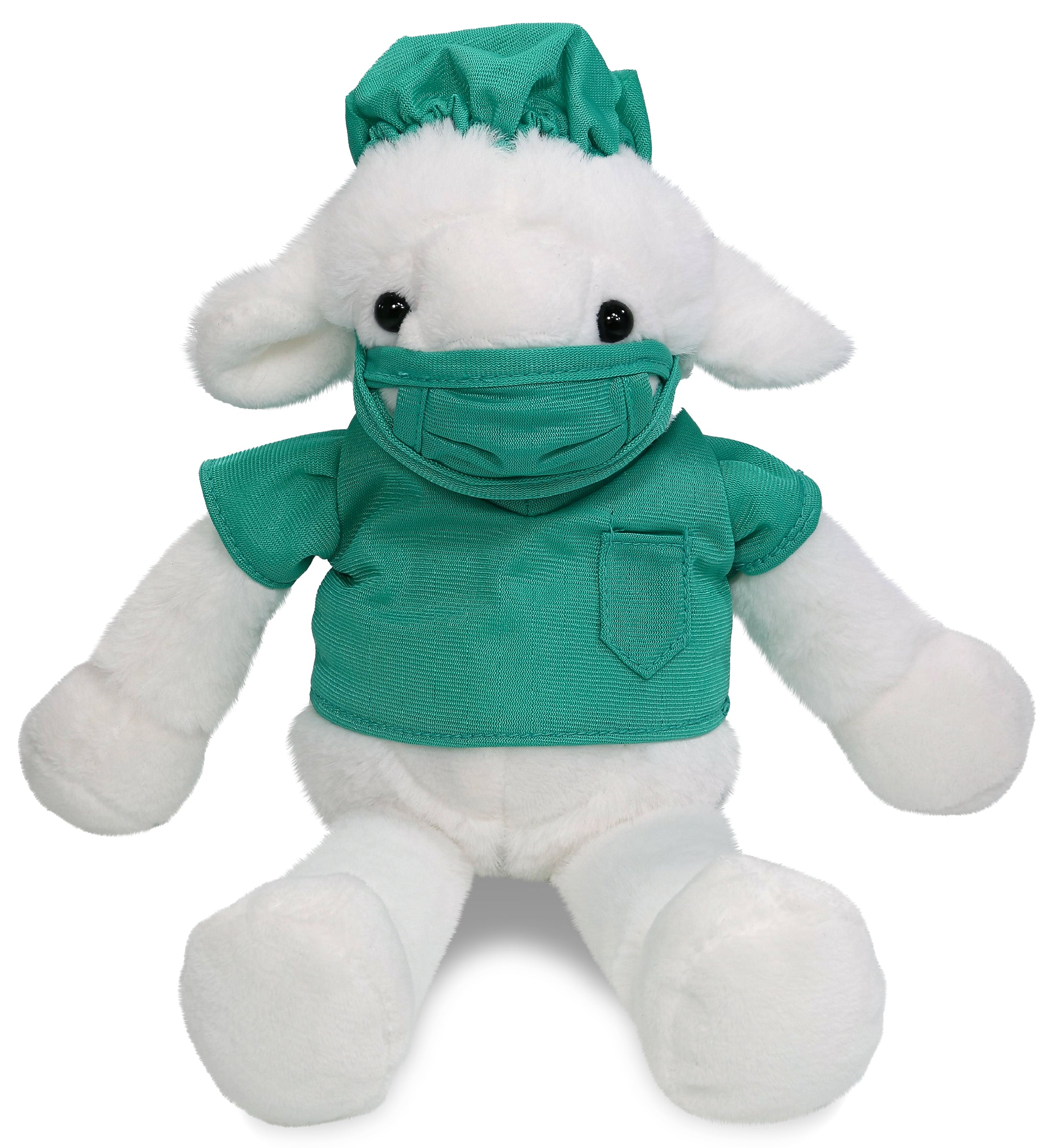 PLUSH DOCTOR - SUPER-SOFT PLUSH - LONG LEG LAMB 10.5"