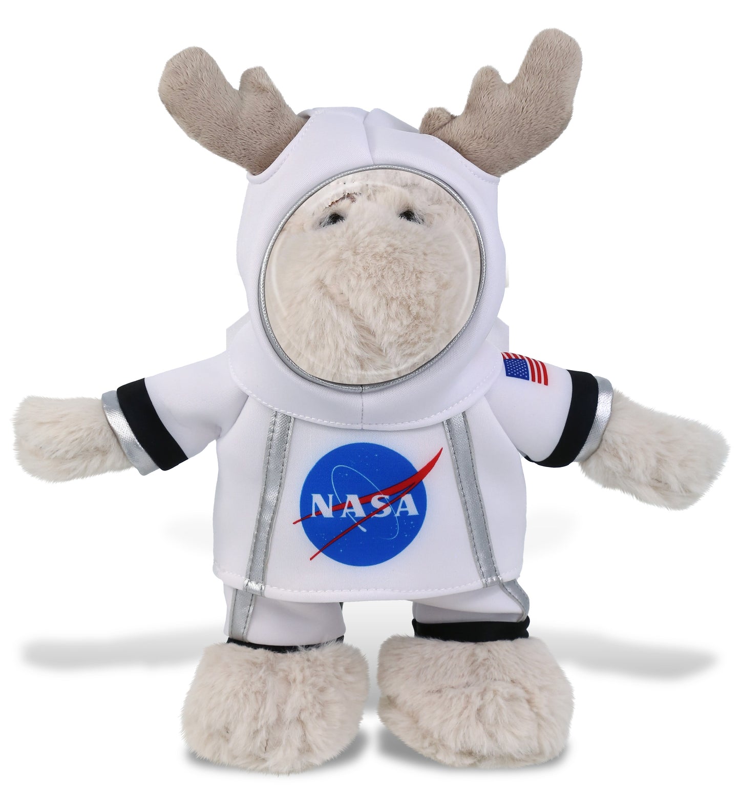 PLUSH ASTRONAUT - SUPER SOFT PLUSH WITH CLOTHES  - STANDING MOOSE