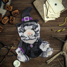 SUPER-SOFT PLUSH - SQUAT WHITE TIGER 8" WITCH DRESS UP