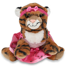 SUPER-SOFT PLUSH - SQUAT TIGER 8" BALLERINA
