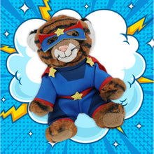 SUPER-SOFT PLUSH - SQUAT TIGER 8" SUPER HERO