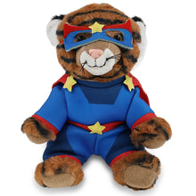 SUPER-SOFT PLUSH - SQUAT TIGER 8" SUPER HERO