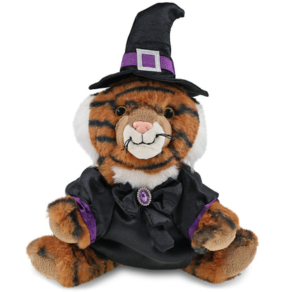 SUPER-SOFT PLUSH - SQUAT TIGER 8" WITCH