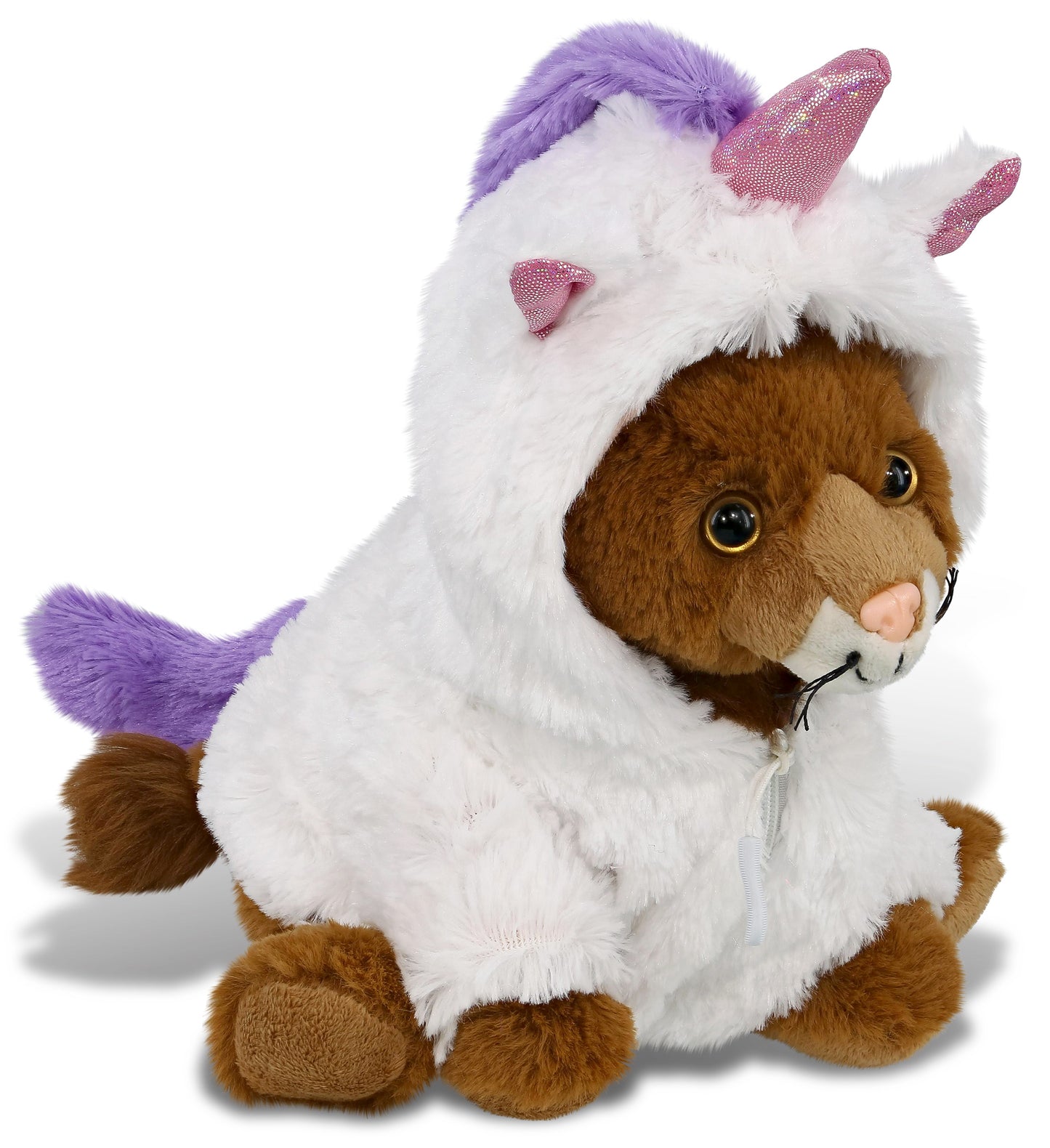 PLUSH UNICORN - SUPER-SOFT PLUSH - SQUAT LION 8"