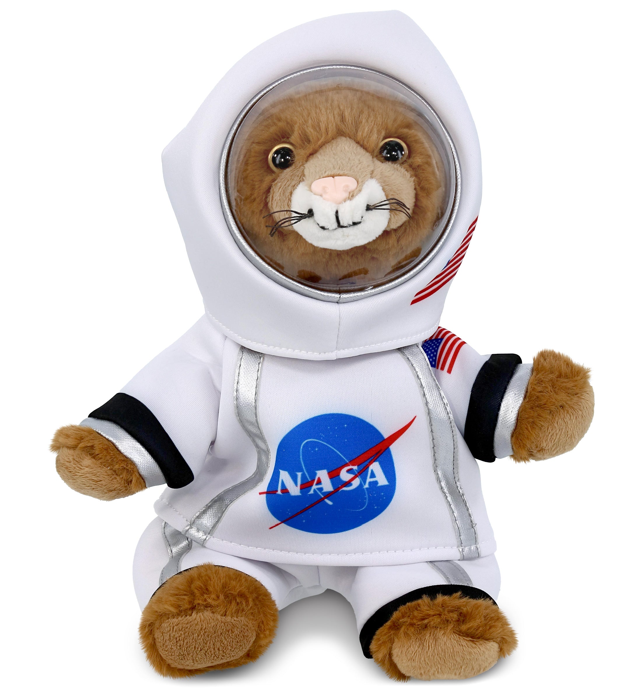 PLUSH ASTRONAUT - SUPER-SOFT PLUSH - SQUAT LION 8"