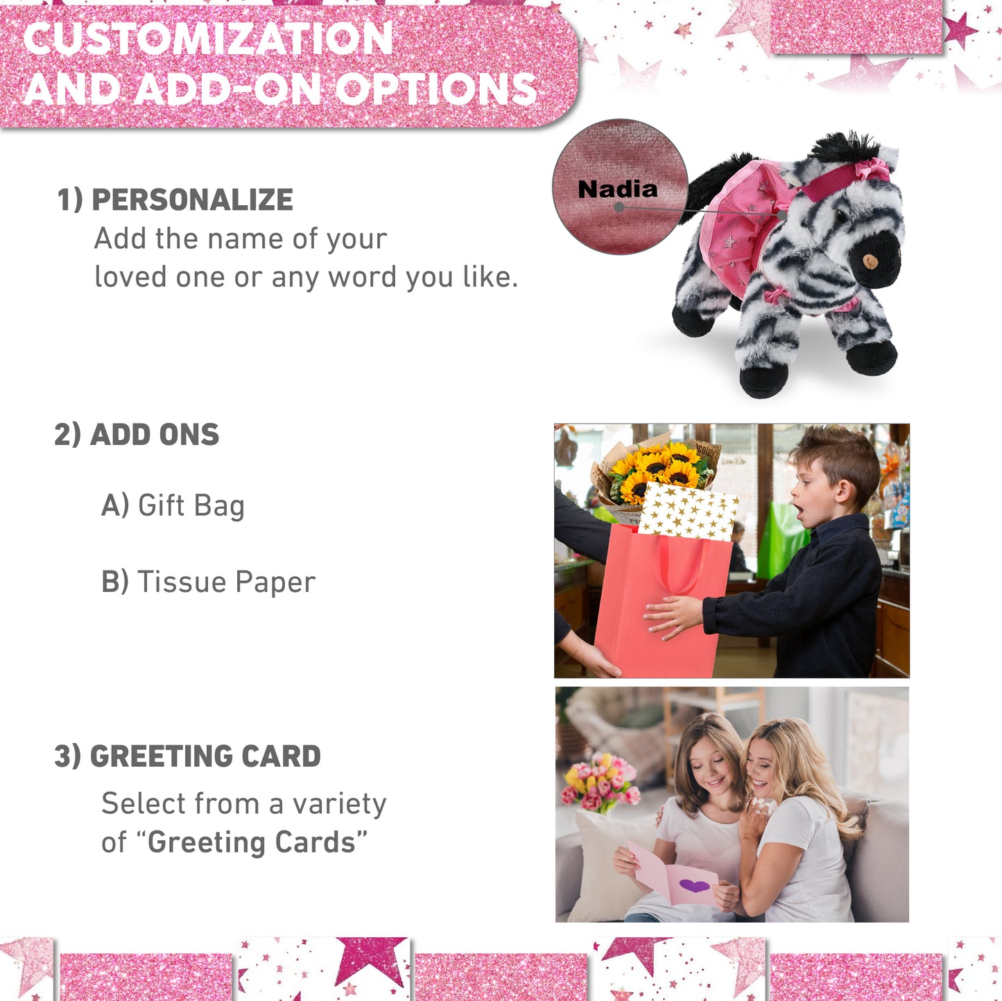 SUPER-SOFT PLUSH - ZEBRA 9" BALLERINA