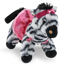 SUPER-SOFT PLUSH - ZEBRA 9" BALLERINA