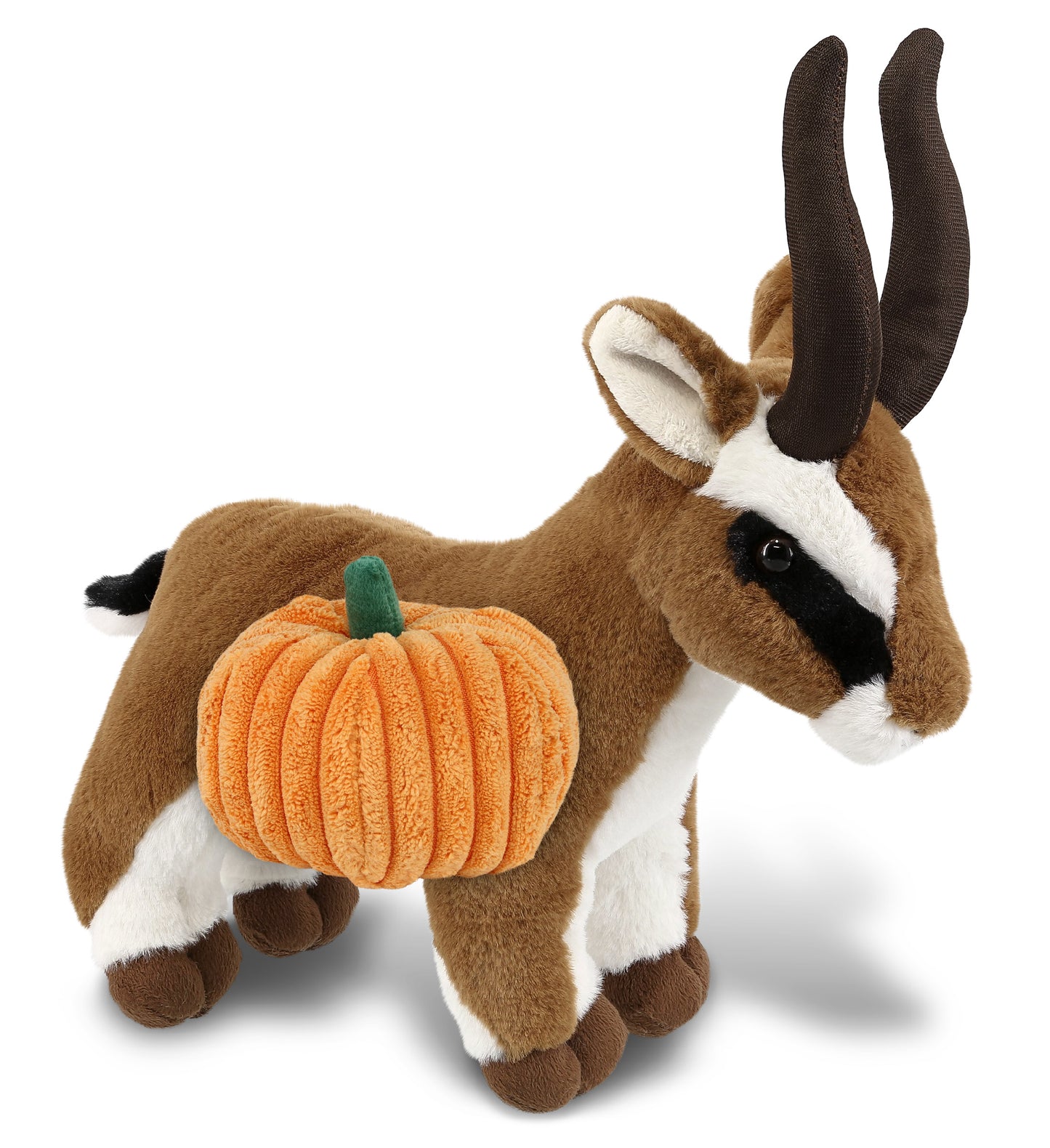 PLUSH PUMPKIN - SUPER-SOFT PLUSH - ANTELOPE 10"