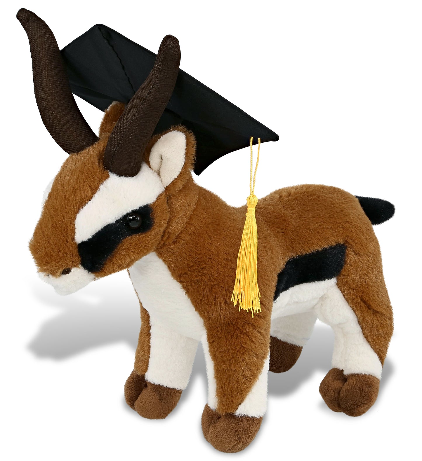 PLUSH GRADUATION - SUPER-SOFT PLUSH - ANTELOPE 10"