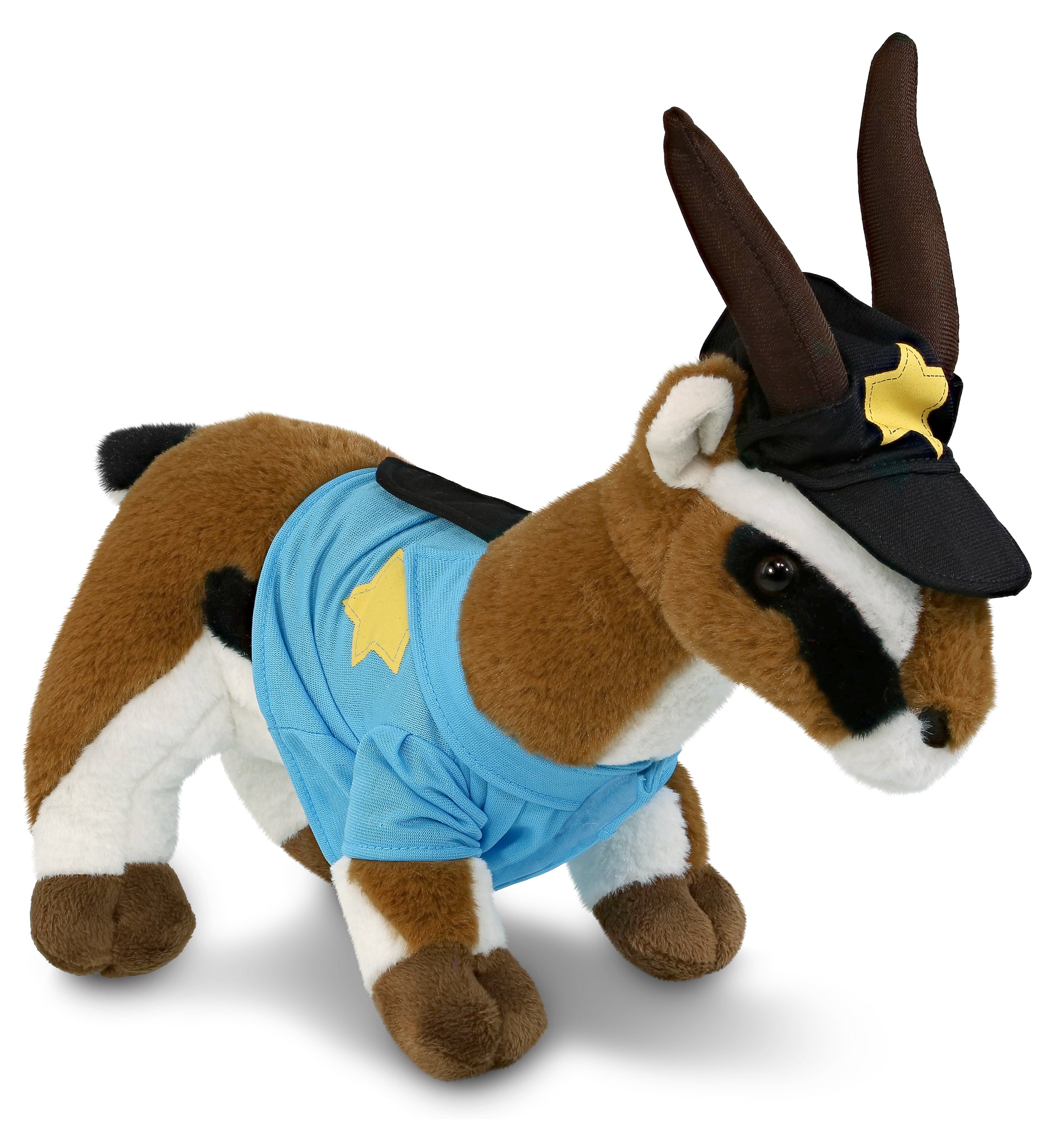 PLUSH POLICE - SUPER-SOFT PLUSH - ANTELOPE 10"