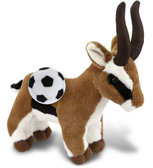 SUPER-SOFT PLUSH - ANTELOPE 10" WITH SOCCER PLUSH