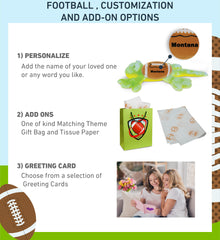 SUPER SOFT PLUSH - GECKO WITH FOOTBALL PLUSH