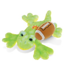 SUPER SOFT PLUSH - GECKO WITH FOOTBALL PLUSH