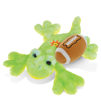 SUPER SOFT PLUSH - GECKO WITH FOOTBALL PLUSH