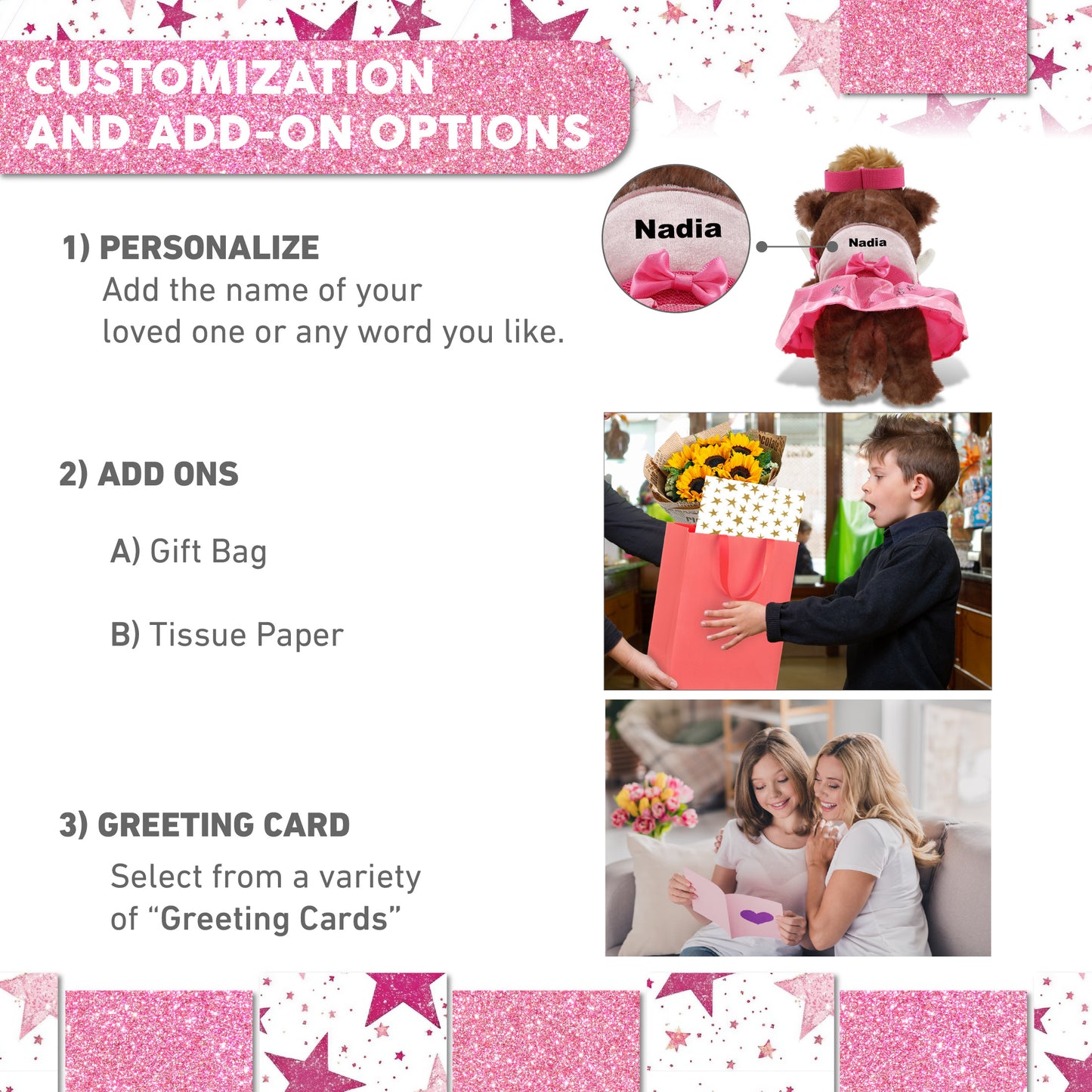 SUPER SOFT PLUSH - WILD MAMMOTH LARGE BALLERINA