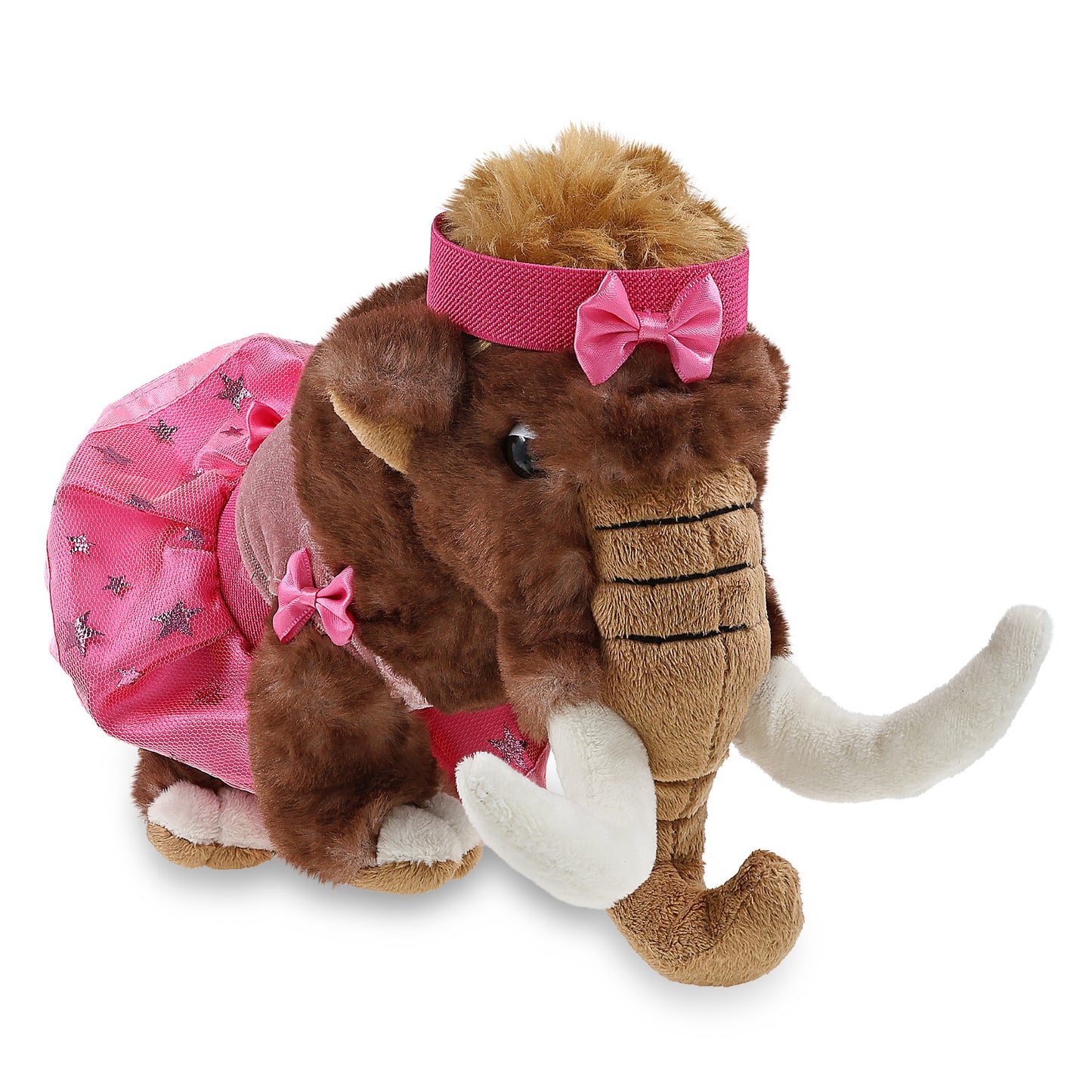 SUPER SOFT PLUSH - WILD MAMMOTH LARGE BALLERINA