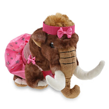 SUPER SOFT PLUSH - WILD MAMMOTH LARGE BALLERINA