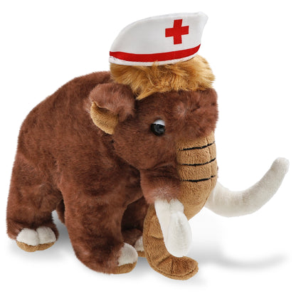 SUPER SOFT PLUSH - WILD MAMMOTH LARGE NURSE