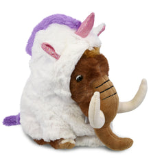 PLUSH UNICORN - SUPER SOFT PLUSH - WILD MAMMOTH LARGE