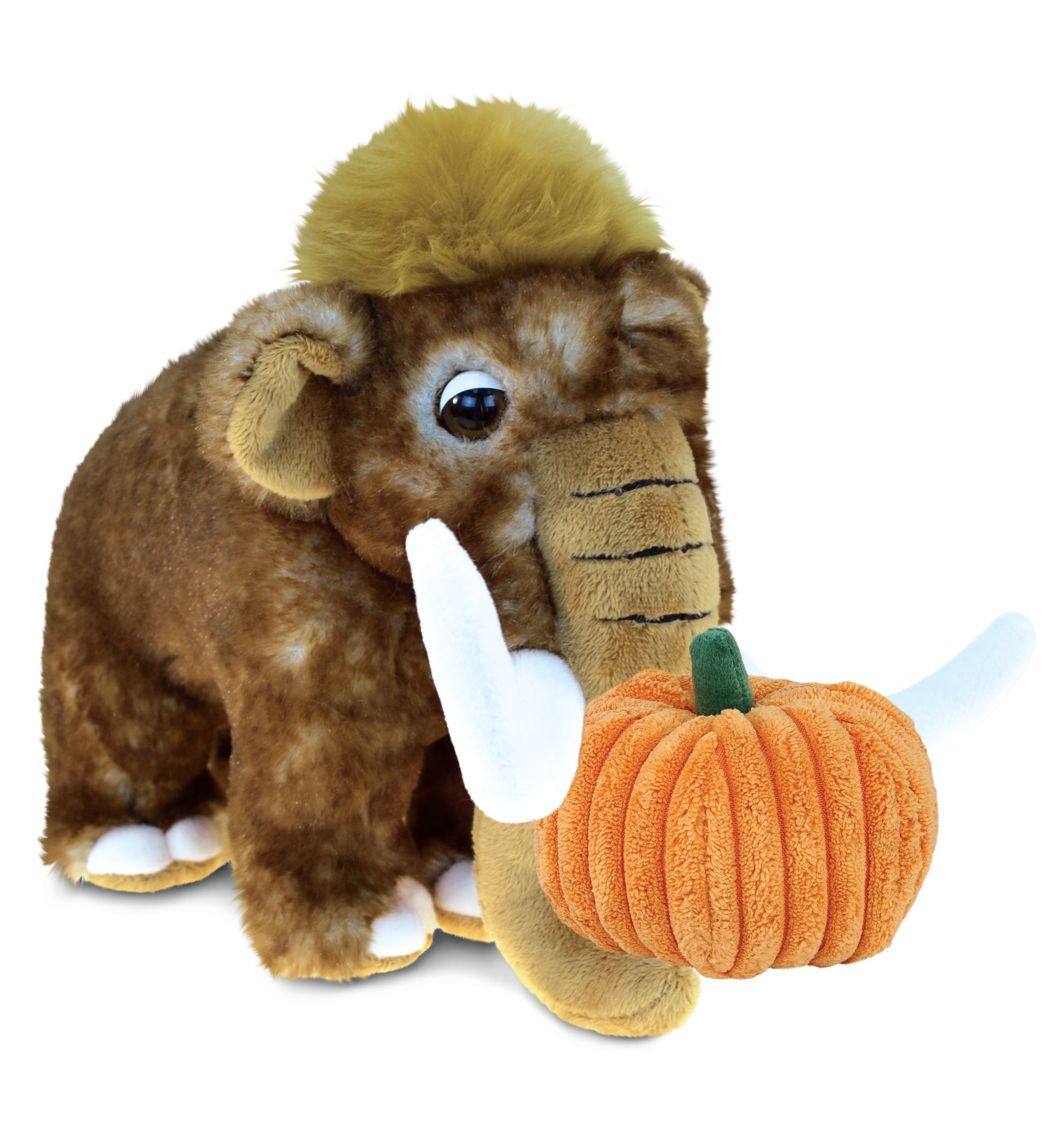 PLUSH PUMPKIN - SUPER SOFT PLUSH - WILD MAMMOTH LARGE