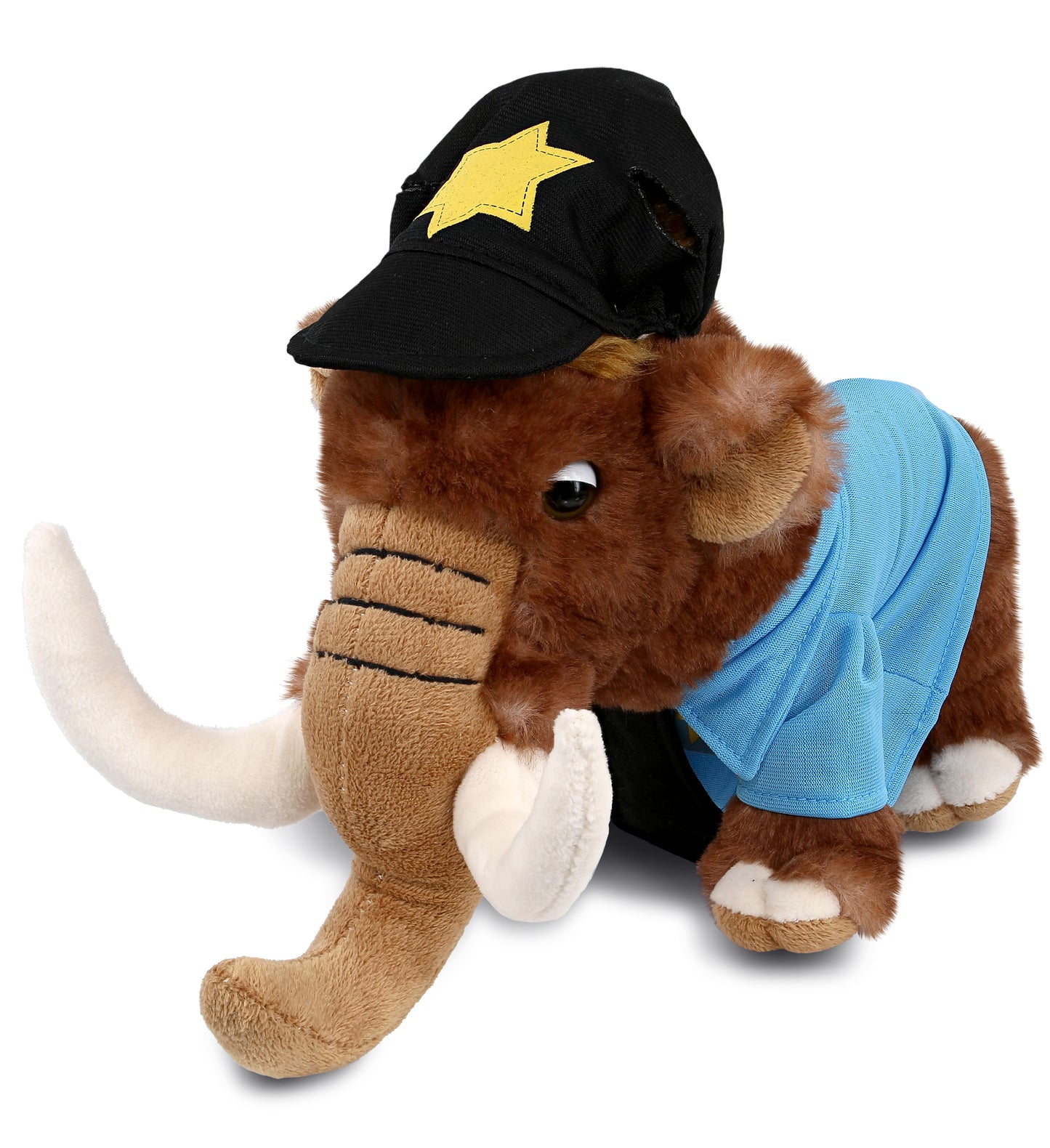 PLUSH POLICE - SUPER SOFT PLUSH - WILD MAMMOTH LARGE