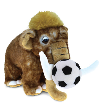 SUPER SOFT PLUSH - WILD MAMMOTH LARGE WITH SOCCER PLUSH
