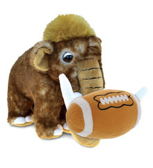 SUPER SOFT PLUSH - WILD MAMMOTH LARGE WITH FOOTBALL PLUSH