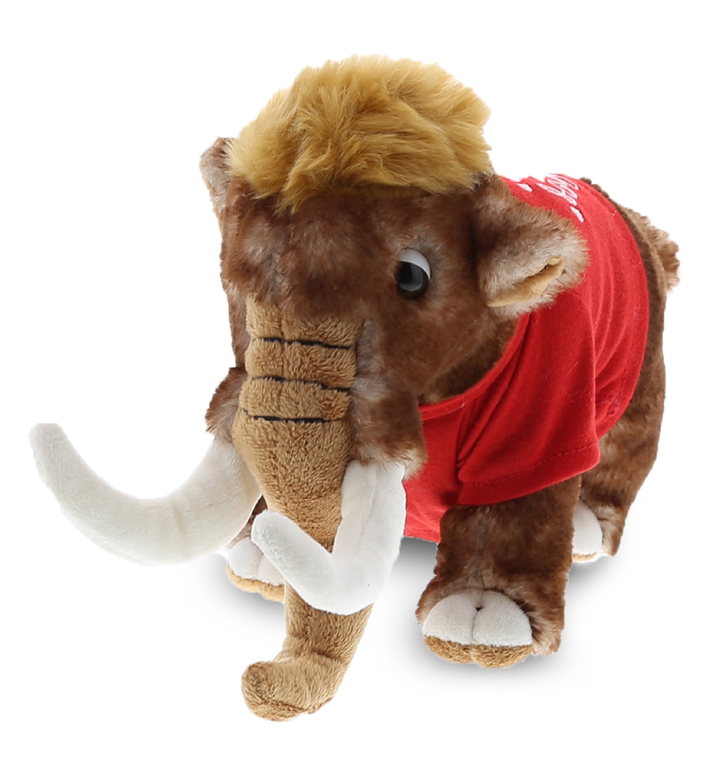 PLUSH I LOVE YOU RED SHIRT- SUPER SOFT PLUSH - WILD MAMMOTH LARGE