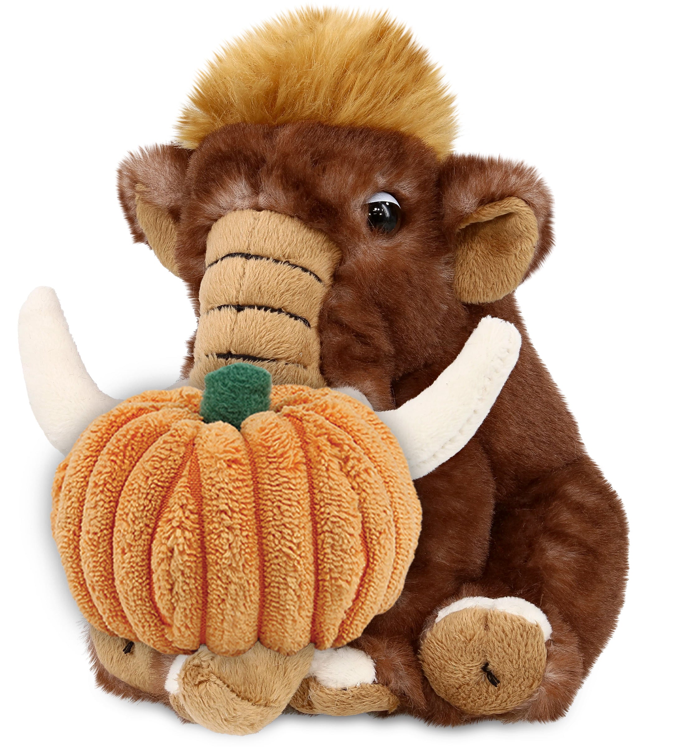 PLUSH PUMPKIN - SUPER SOFT PLUSH - WILD MAMMOTH SMALL