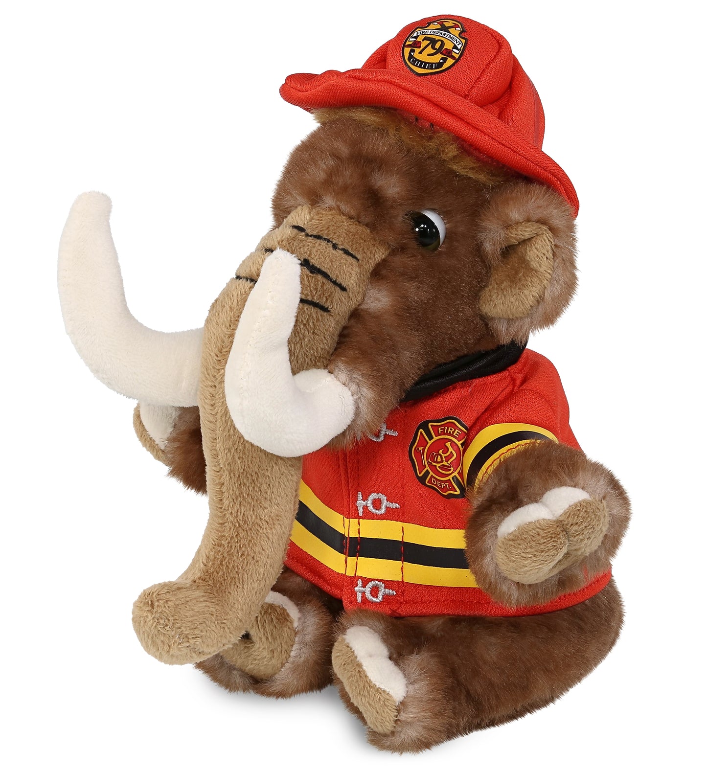 PLUSH FIREMAN - SUPER SOFT PLUSH - WILD MAMMOTH SMALL