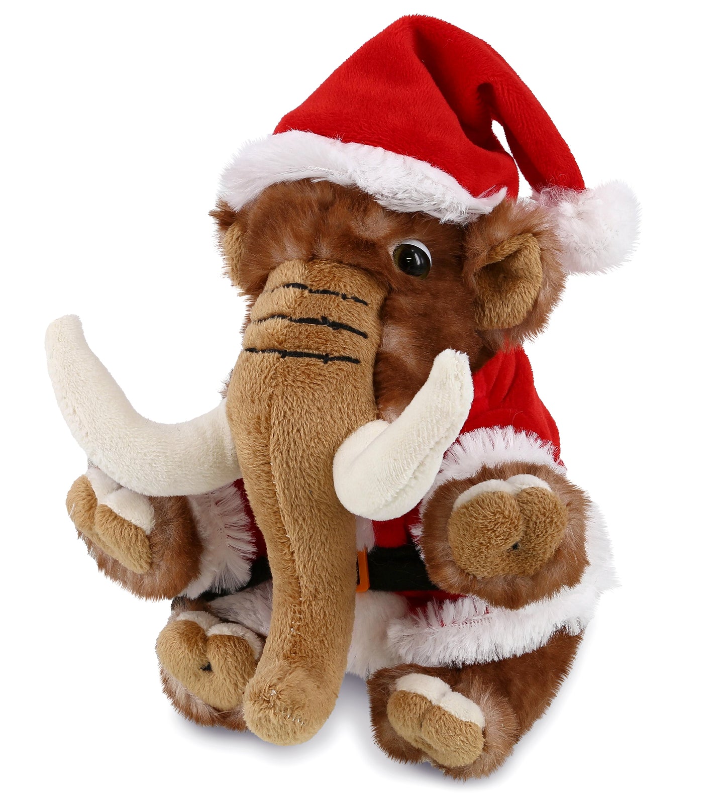 PLUSH SANTA - SUPER SOFT PLUSH - WILD MAMMOTH SMALL